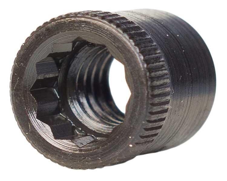 5/16-18 NC ALLENUT HEAT TREATED STEEL - HOLO-KROME